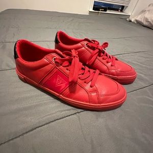 Guess Man red Sneakers